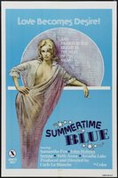 Summertime Blue movie poster (1979) hoodie #636847