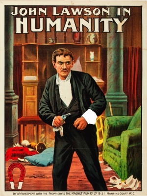 Humanity; or, Only a Jew movie poster (1913) Poster MOV_147ebe72