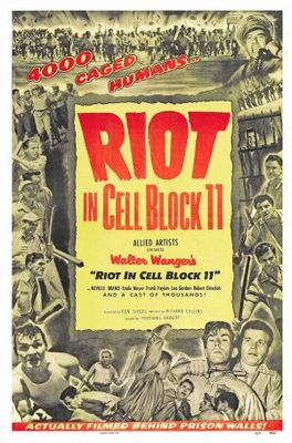 Riot in Cell Block 11 movie poster (1954) Poster MOV_147fdd81