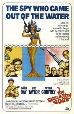 The Glass Bottom Boat movie poster (1966) Poster MOV_148071e5