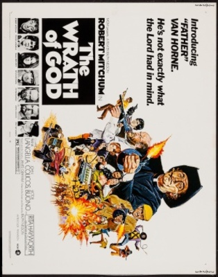The Wrath of God movie poster (1972) poster