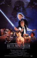 Star Wars: Episode VI - Return of the Jedi movie poster (1983) Mouse Pad MOV_14861247