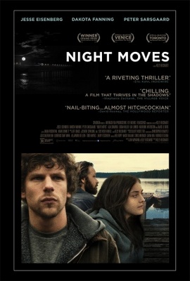 Night Moves movie poster (2013) tote bag