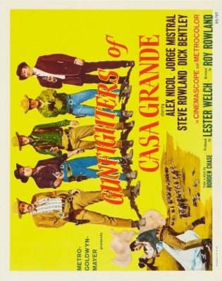 Gunfighters of Casa Grande movie poster (1964) poster
