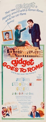 Gidget Goes to Rome movie poster (1963) Sweatshirt