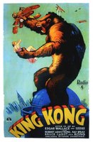 King Kong movie poster (1933) Tank Top #653835
