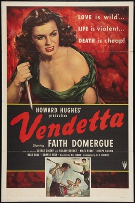 Vendetta movie poster (1950) Sweatshirt