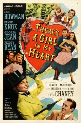 There's a Girl in My Heart movie poster (1949) Sweatshirt