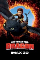 How to Train Your Dragon movie poster (2010) t-shirt #MOV_149e0016