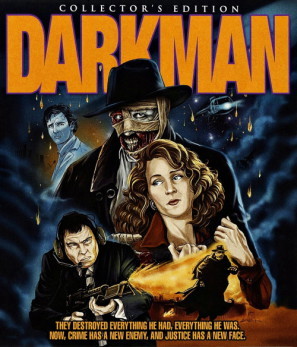 Darkman movie poster (1990) Longsleeve T-shirt