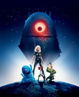 Monsters vs. Aliens movie poster (2009) t-shirt #MOV_14a332b2