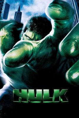 Hulk movie poster (2003) calendar