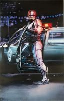 RoboCop movie poster (1987) Mouse Pad MOV_14a56d38