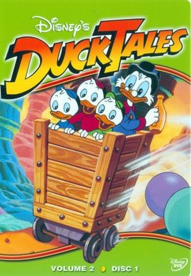 DuckTales movie poster (1987) hoodie