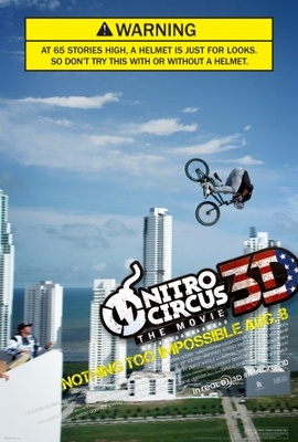 Nitro Circus: The Movie movie poster (2012) mug