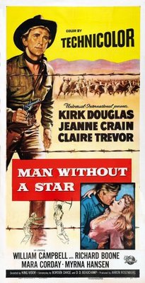 Man Without a Star movie poster (1955) poster