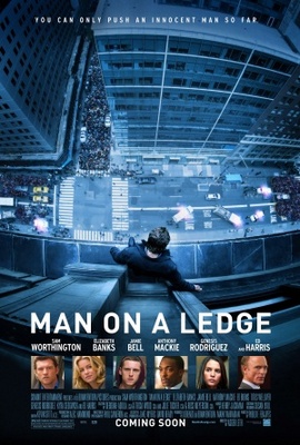 Man on a Ledge movie poster (2012) Poster MOV_14b5f9a0