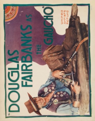 The Gaucho movie poster (1927) poster