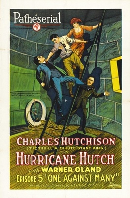 Hurricane Hutch movie poster (1921) mouse pad