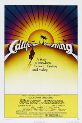 California Dreaming movie poster (1979) Poster MOV_14bddc2f