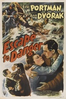 Escape to Danger movie poster (1943) Tank Top #713742
