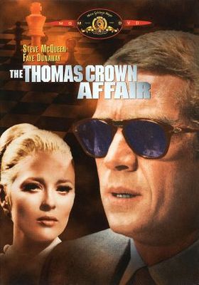 The Thomas Crown Affair movie poster (1968) tote bag