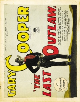 The Last Outlaw movie poster (1927) hoodie