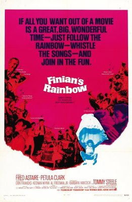 Finian's Rainbow movie poster (1968) calendar