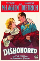 Dishonored movie poster (1931) Sweatshirt #724251