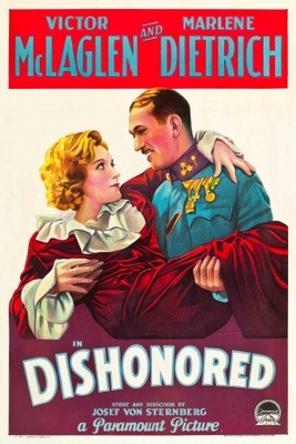 Dishonored movie poster (1931) mug