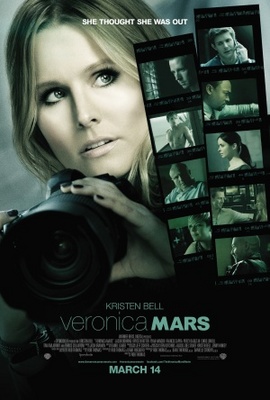 Veronica Mars movie poster (2014) hoodie