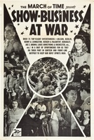 Show-Business at War movie poster (1943) Longsleeve T-shirt #730597