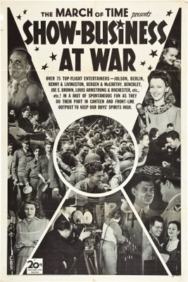 Show-Business at War movie poster (1943) Poster MOV_14ccb4a0