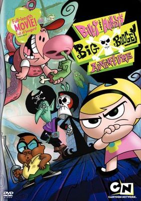 Billy & Mandy's Big Boogey Adventure movie poster (2007) Poster MOV_14d15855