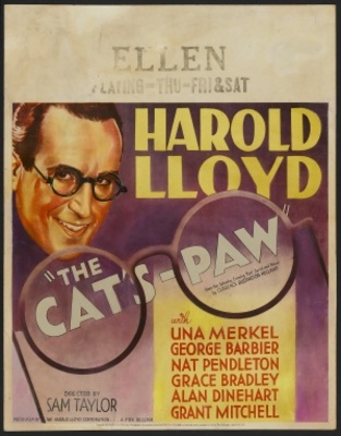 The Cat's-Paw movie poster (1934) Sweatshirt