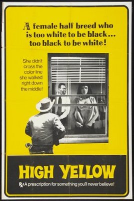 High Yellow movie poster (1965) Poster MOV_14db48cc