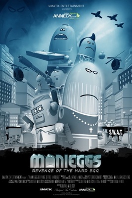 Manieggs: Revenge of the Hard Egg movie poster (2014) Longsleeve T-shirt