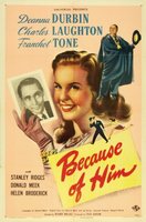 Because of Him movie poster (1946) Poster MOV_14df3887