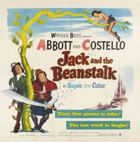 Jack and the Beanstalk movie poster (1952) Tank Top #749085