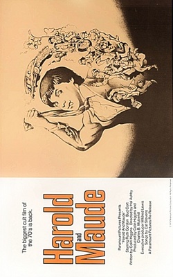 Harold and Maude movie poster (1971) calendar