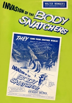Invasion of the Body Snatchers movie poster (1956) poster