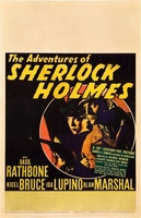 The Adventures of Sherlock Holmes movie poster (1939) t-shirt #MOV_14e900e8