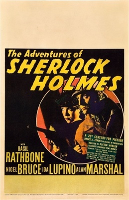 The Adventures of Sherlock Holmes movie poster (1939) Mouse Pad MOV_14e900e8