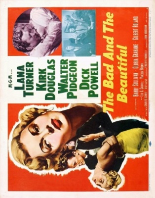 The Bad and the Beautiful movie poster (1952) Tank Top