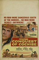 Conquest of Cochise movie poster (1953) Sweatshirt #669078