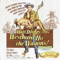 Westward Ho the Wagons! movie poster (1956) Sweatshirt #695380