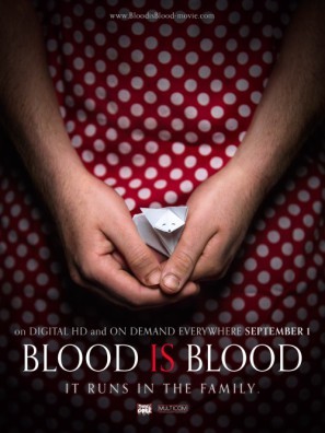 Blood Is Blood movie poster (2016) Mouse Pad MOV_14zpd8u3