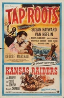 Kansas Raiders movie poster (1950) t-shirt #MOV_1501a6dc