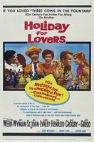 Holiday for Lovers movie poster (1959) Sweatshirt #648226