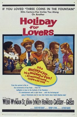 Holiday for Lovers movie poster (1959) Tank Top